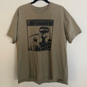 Grim Reaper Green Graphic Tee